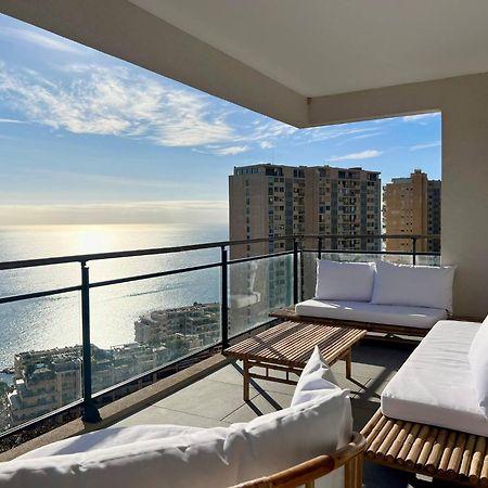 Luxurious Apartments Monaco&Seaview, Infinitypool&Parking Beausoleil Exteriör bild