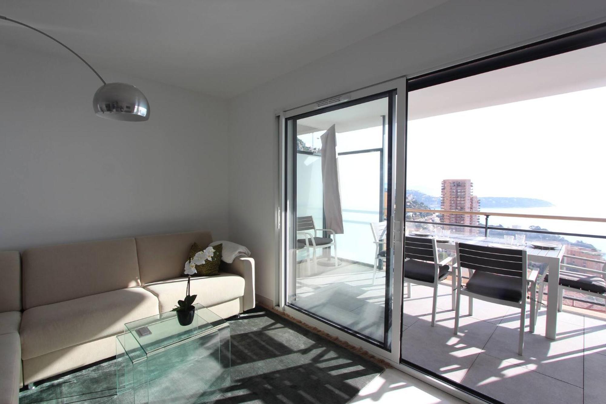Luxurious Apartments Monaco&Seaview, Infinitypool&Parking Beausoleil Exteriör bild