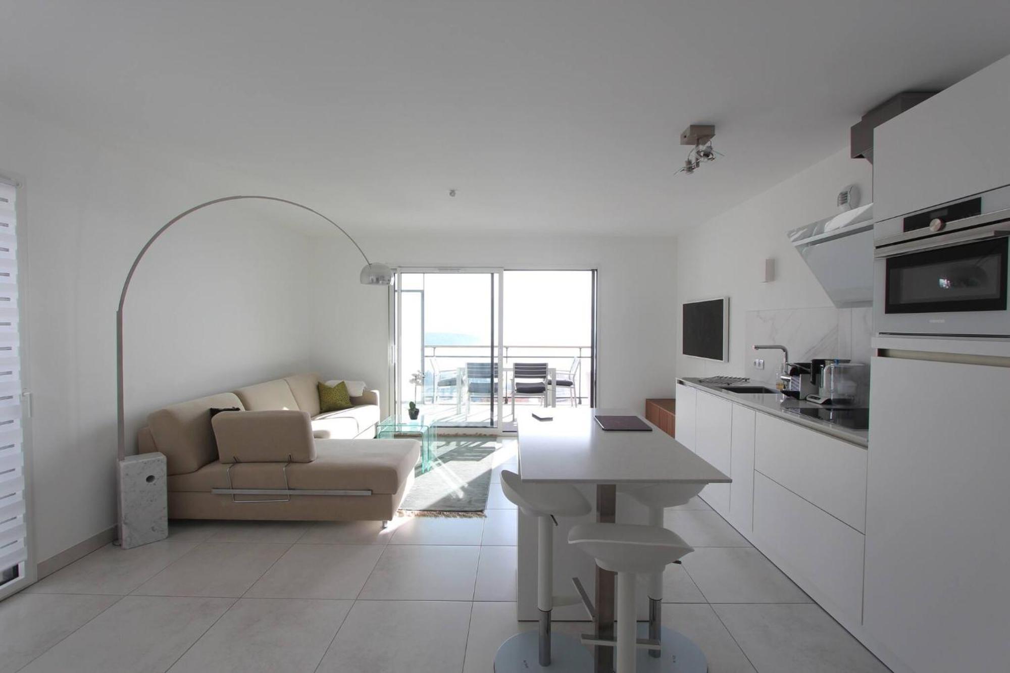 Luxurious Apartments Monaco&Seaview, Infinitypool&Parking Beausoleil Exteriör bild