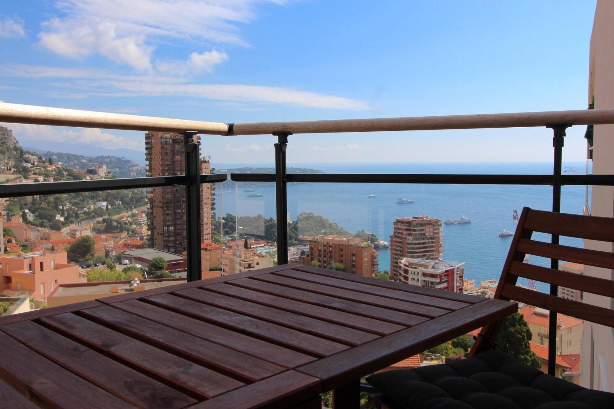 Luxurious Apartments Monaco&Seaview, Infinitypool&Parking Beausoleil Exteriör bild