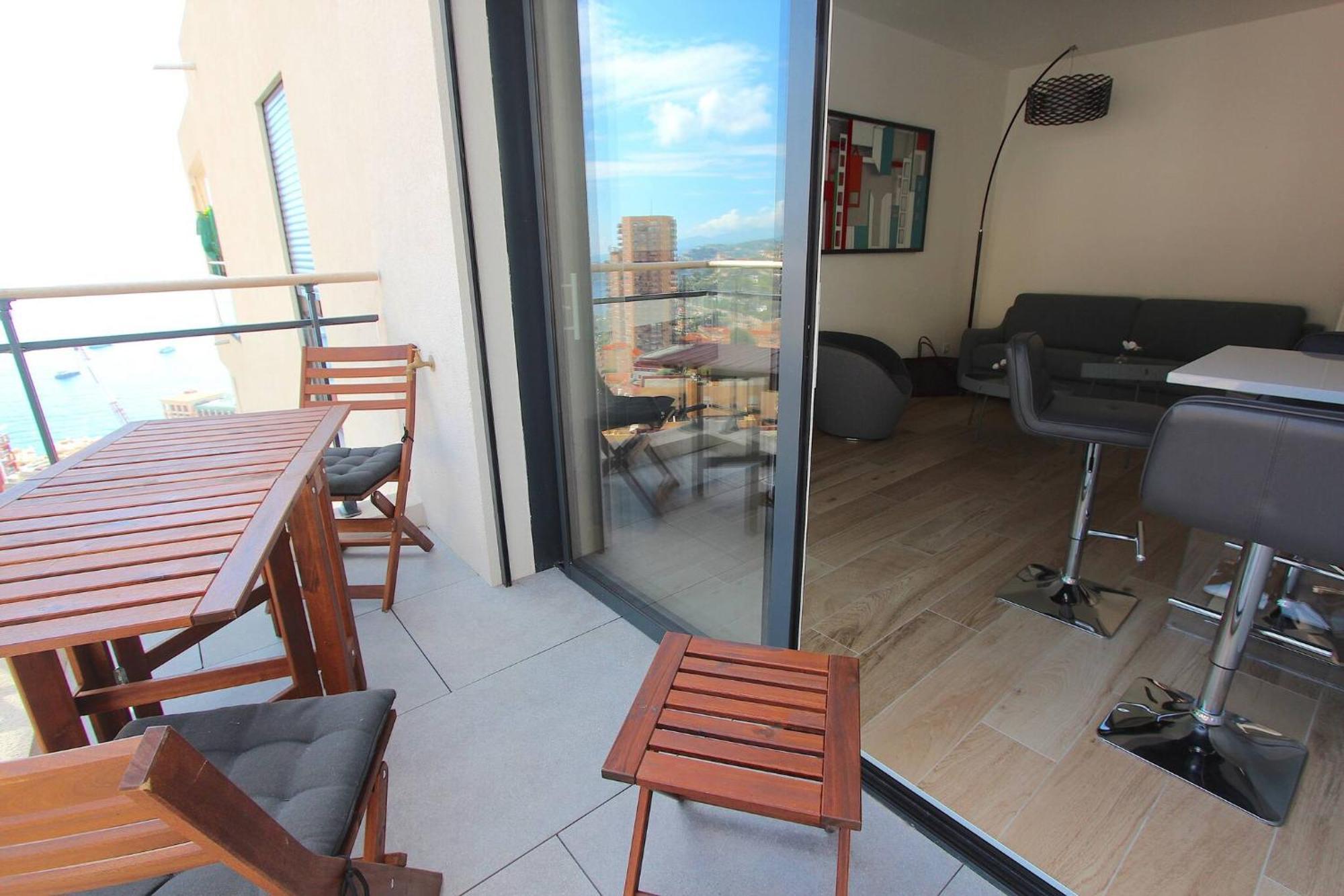 Luxurious Apartments Monaco&Seaview, Infinitypool&Parking Beausoleil Exteriör bild