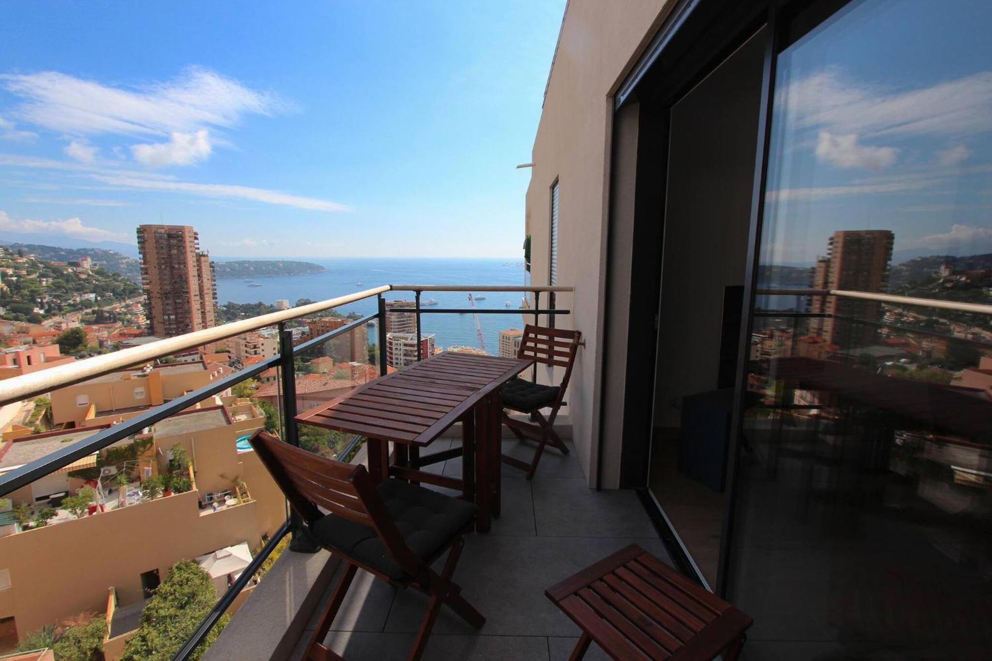 Luxurious Apartments Monaco&Seaview, Infinitypool&Parking Beausoleil Exteriör bild