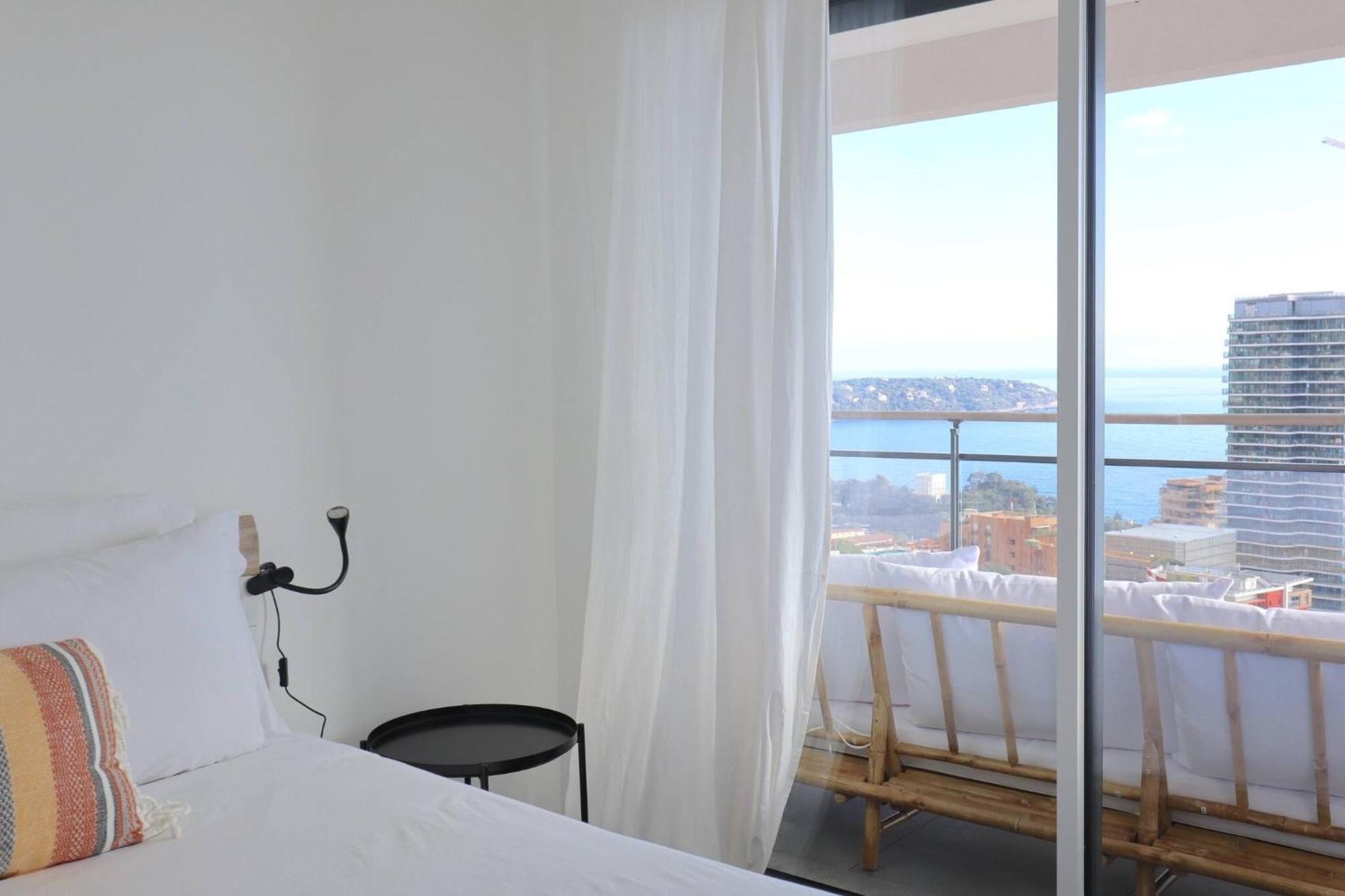 Luxurious Apartments Monaco&Seaview, Infinitypool&Parking Beausoleil Exteriör bild