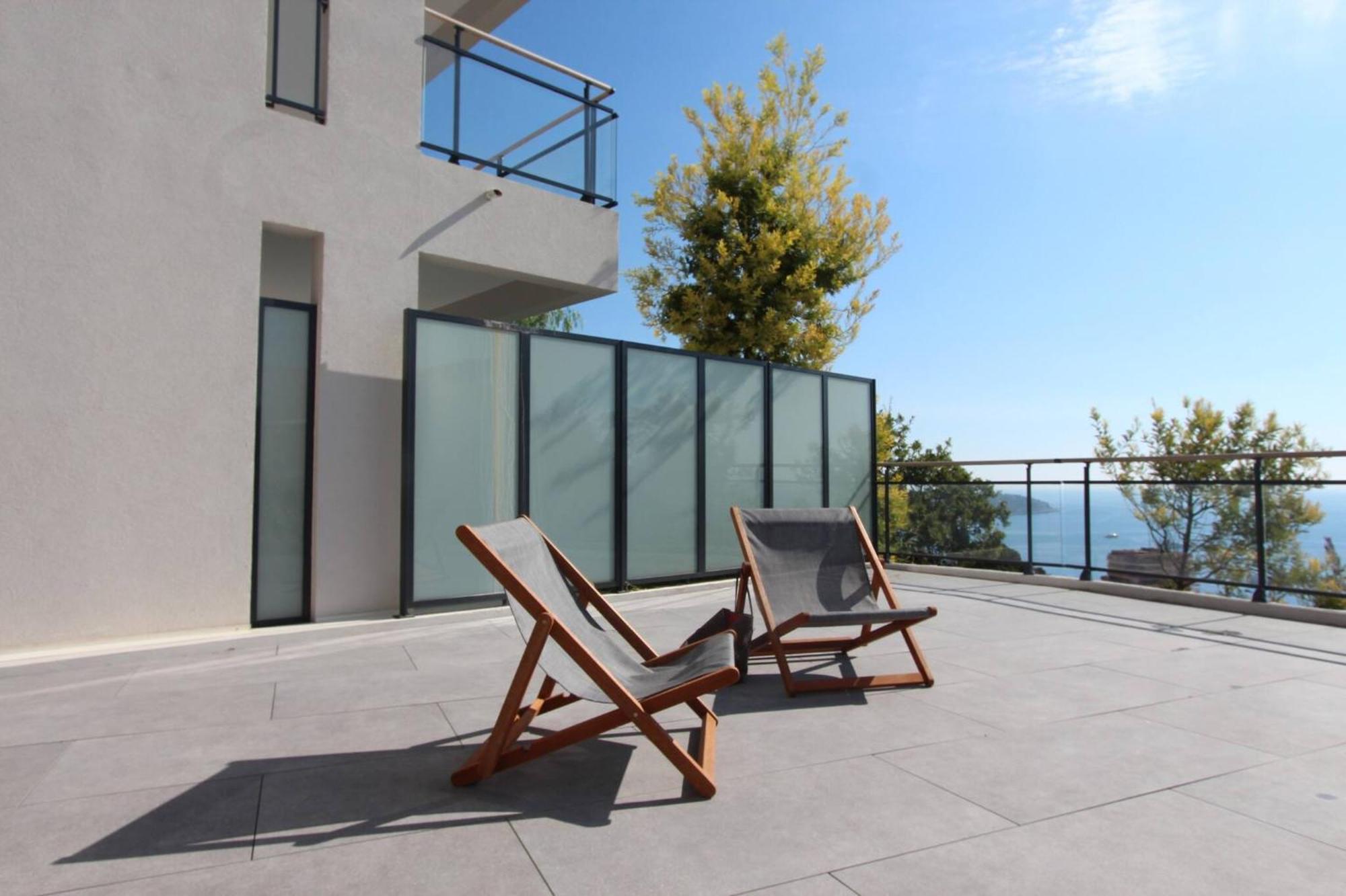 Luxurious Apartments Monaco&Seaview, Infinitypool&Parking Beausoleil Exteriör bild